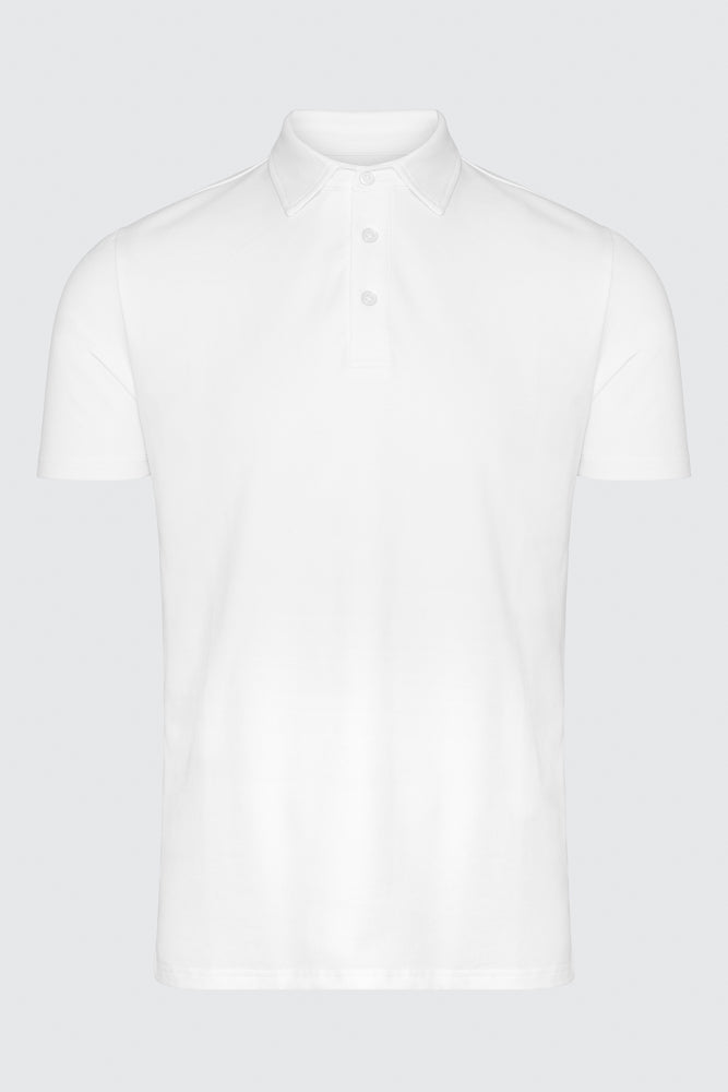 Polotrøye Hvit