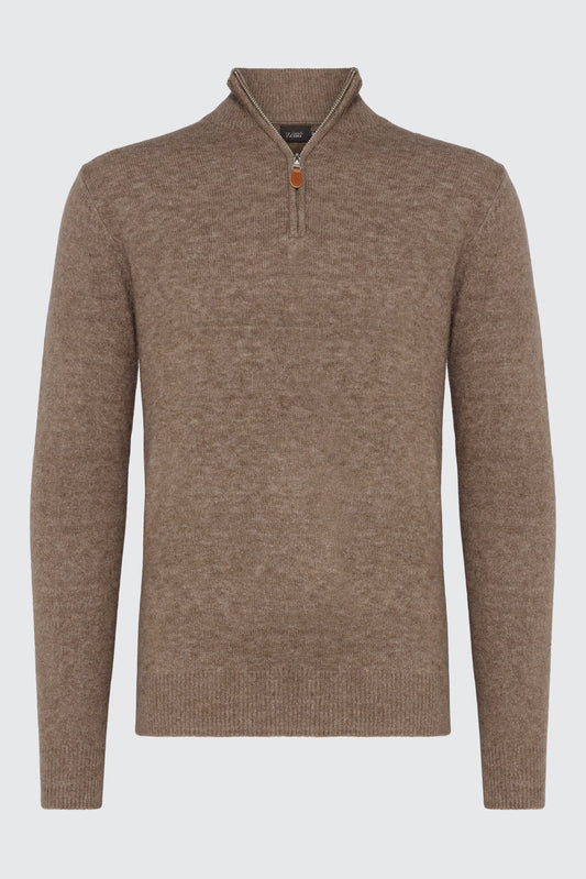 Kasjmir Genser Hazel Zip