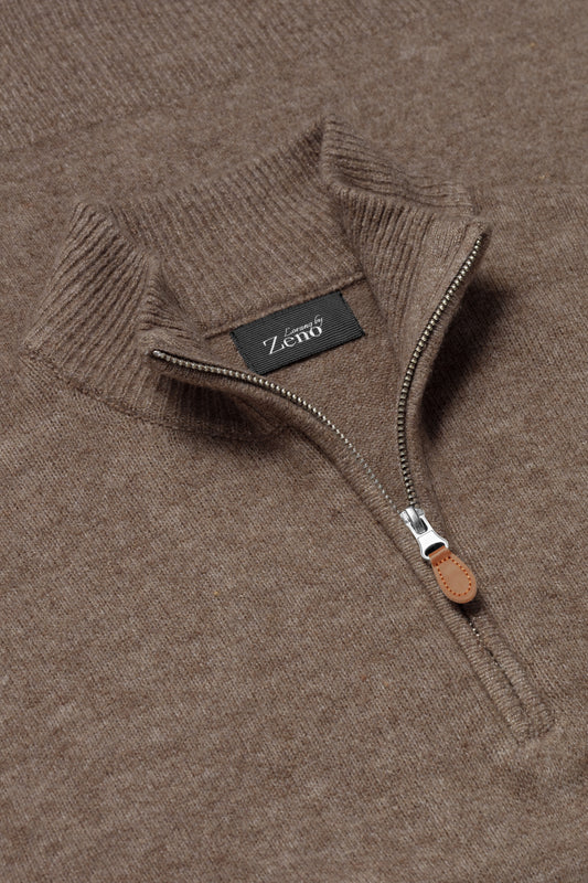Kasjmir Genser Hazel Zip