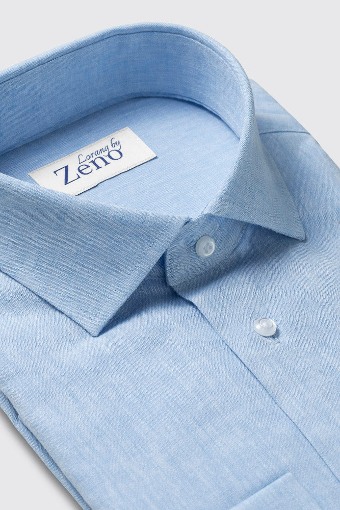 St. Tropez Lin Skjorte Slim