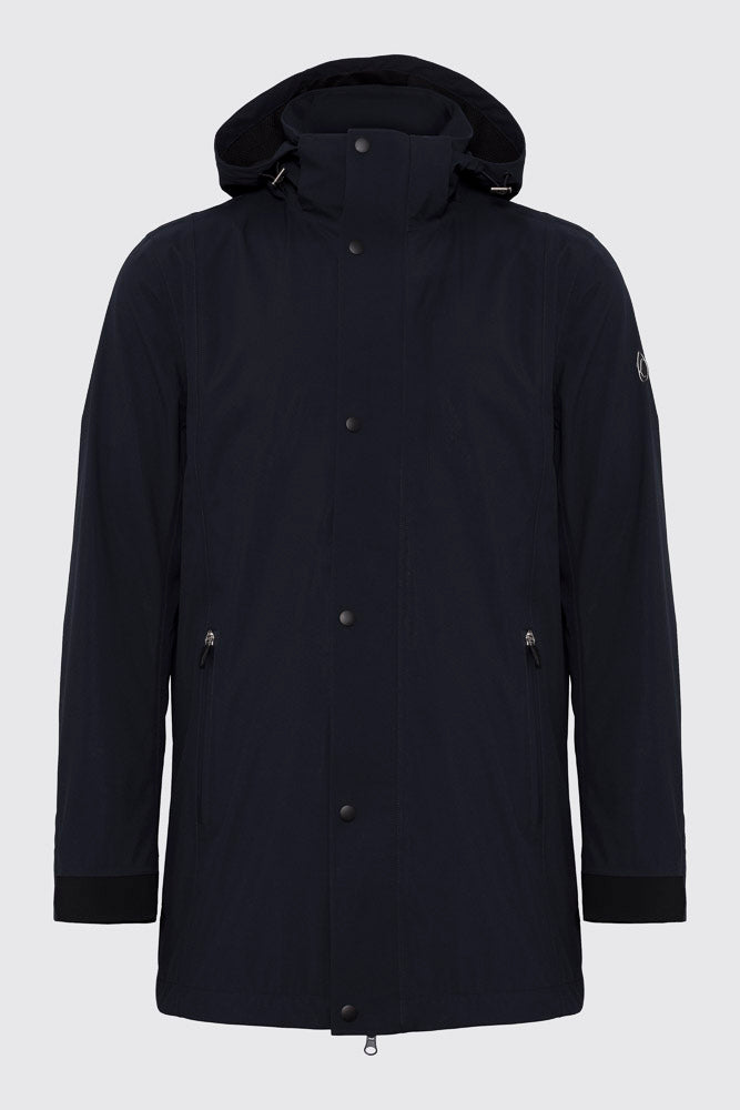 The Perfect Rain Coat Blå