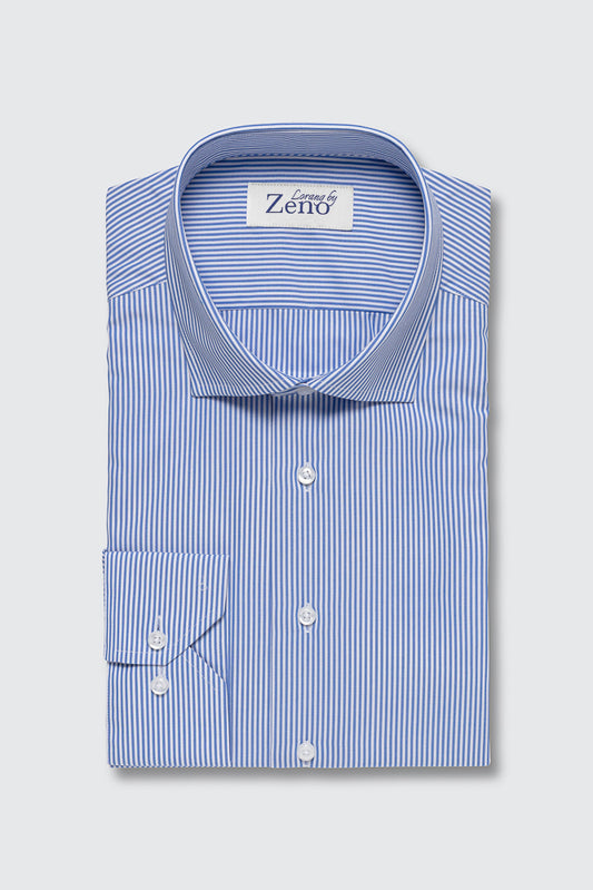 Regina Striper Skjorte Regular