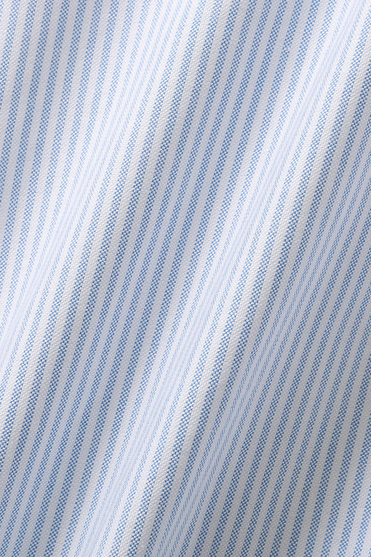 Oxford Striper Skjorte Slim