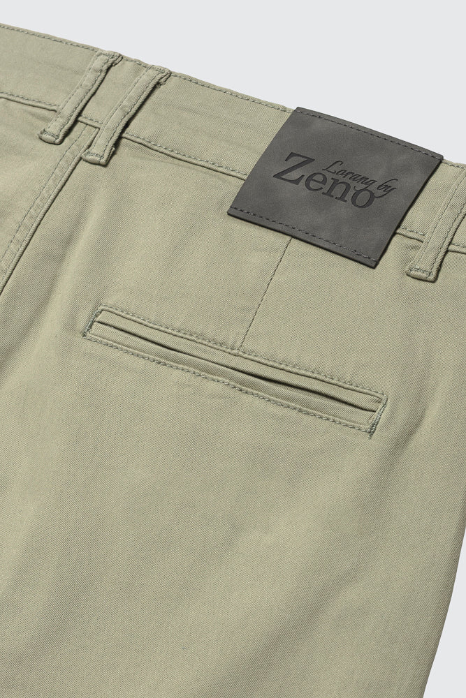 Chinos Shorts Stretch Kaki