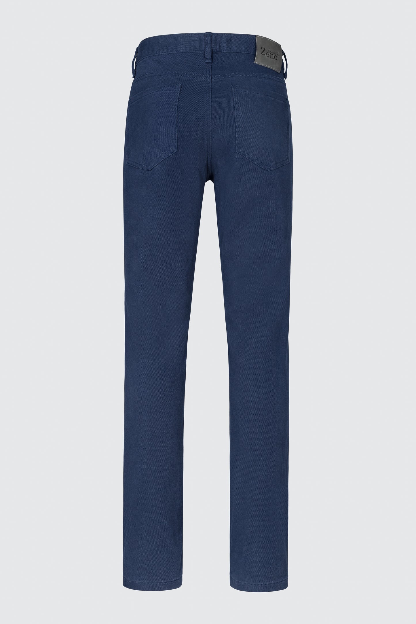 Navy Bukse 5-pocket Stretch