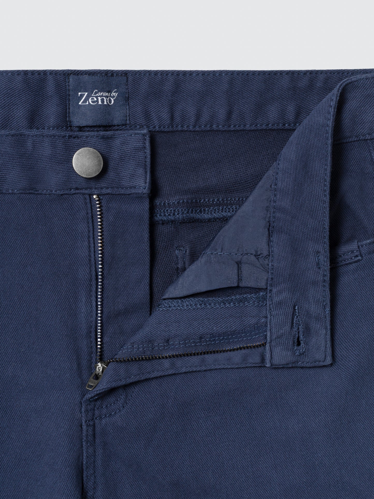 Navy Bukse 5-pocket Stretch