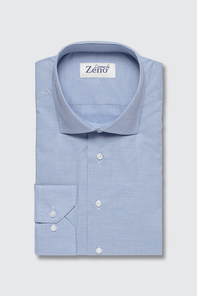 Kelowna Ruter Skjorte Regular