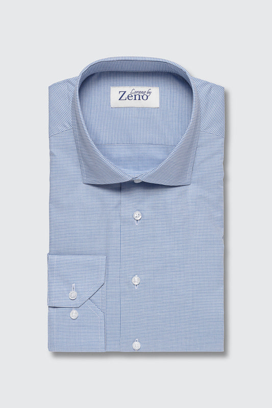 Kelowna Ruter Skjorte Regular