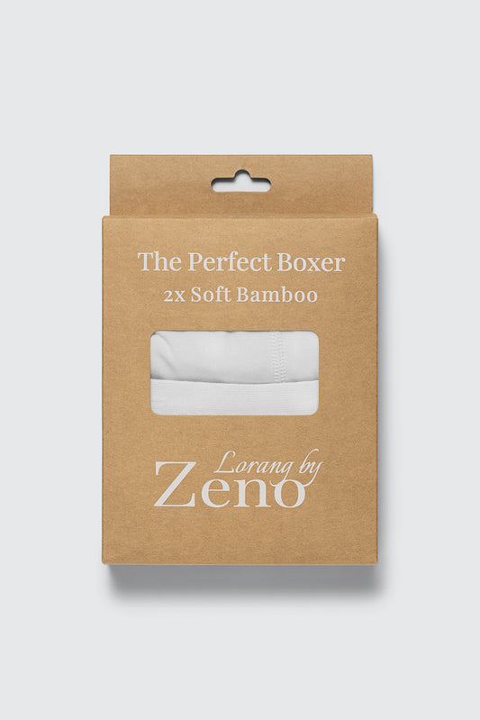 2-pk Boxer Hvit