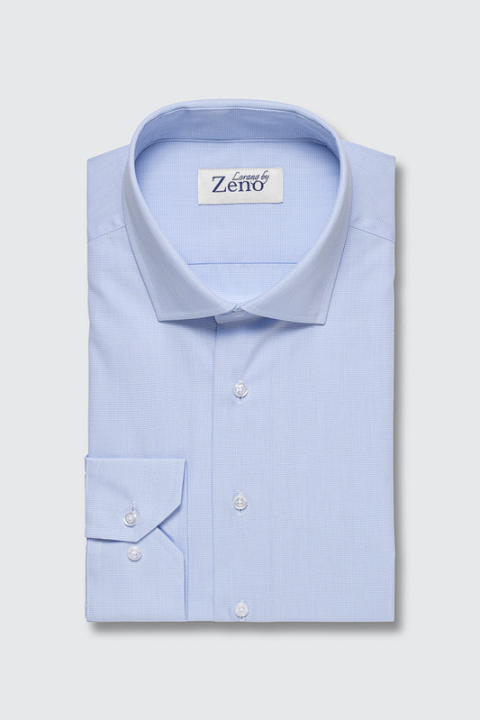 Olten Micro-Check Skjorte Regular