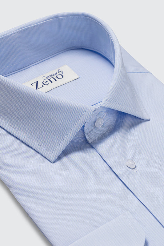 Olten Micro-Check Skjorte Regular