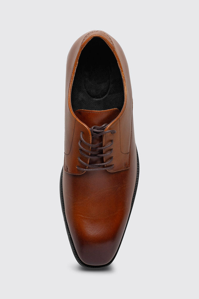 Camden Dress Sko Konjakk