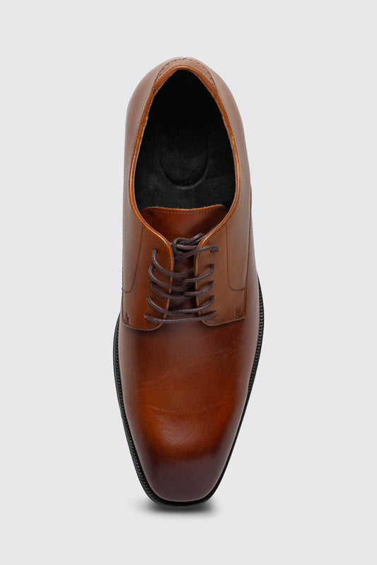 Camden Dress Sko Konjakk
