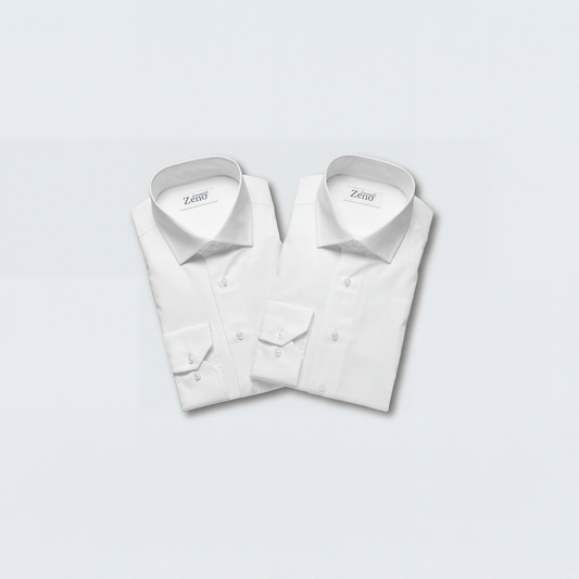 2pk Classic 2ply Hvit Slim