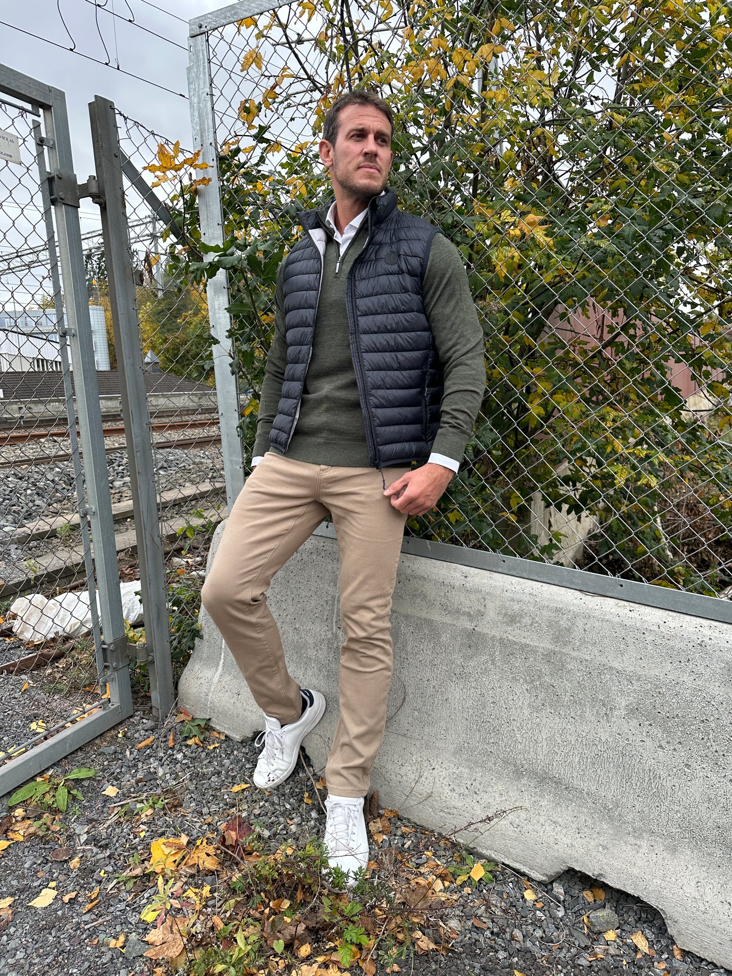 Sand Bukse 5-pocket Stretch