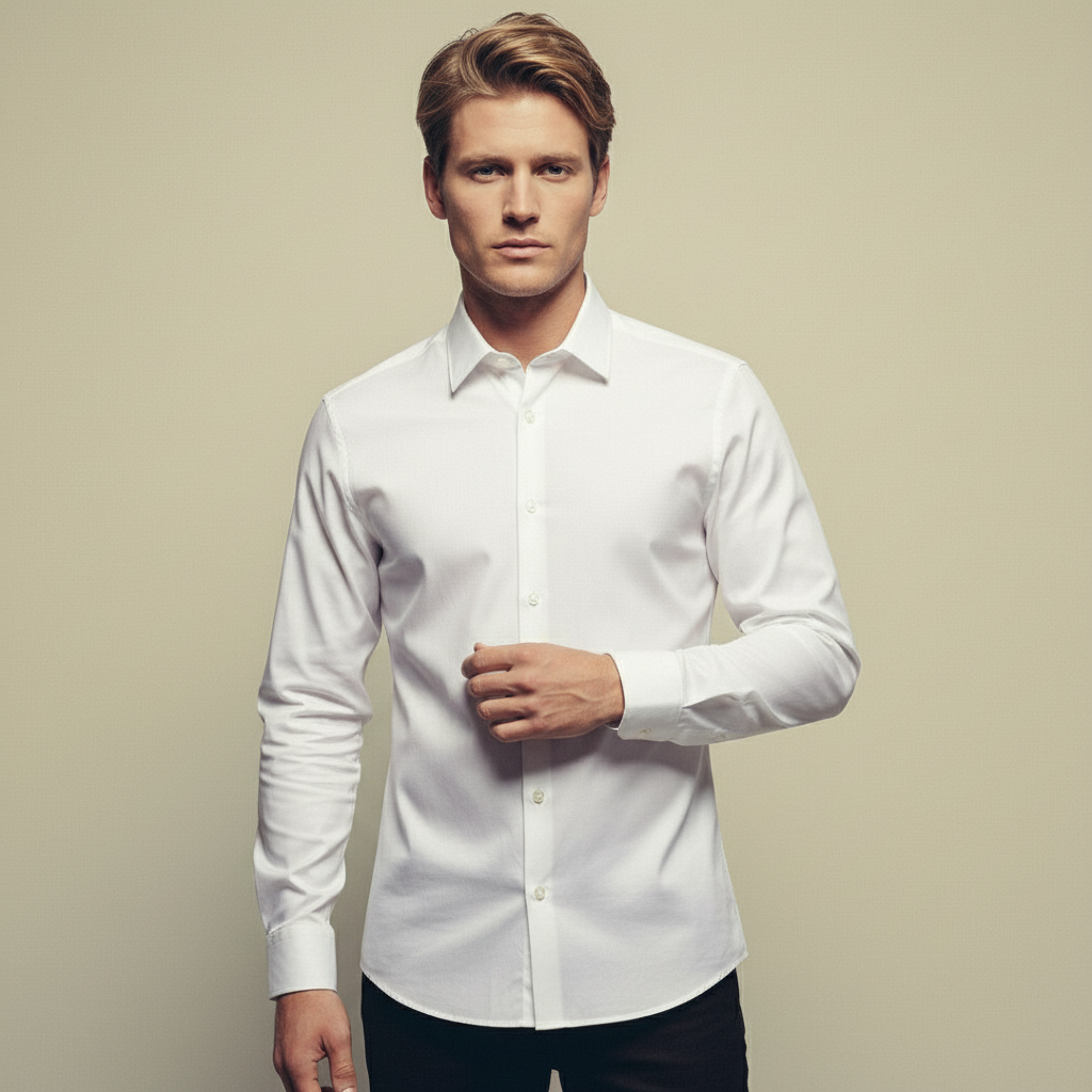 Classic 2ply Hvit Regular