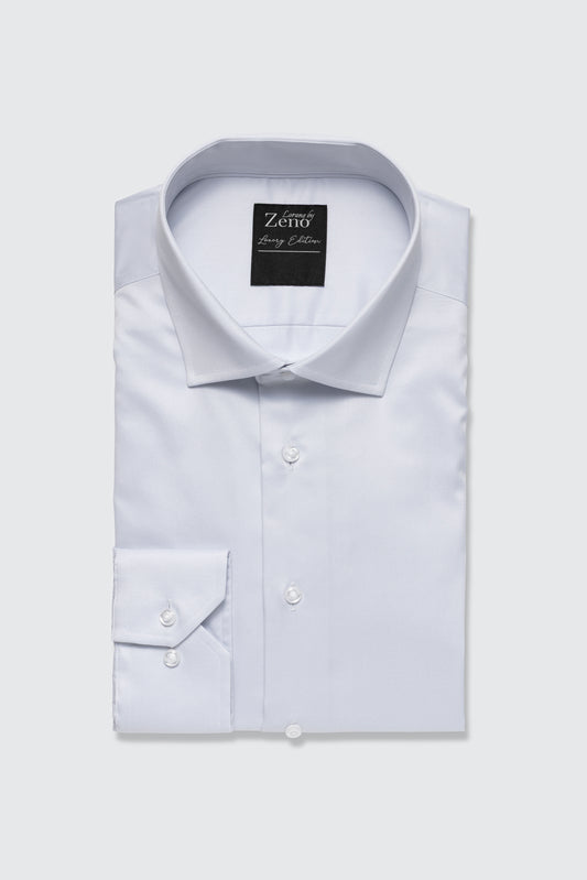 Classic 2ply Cloudy Skjorte Slim