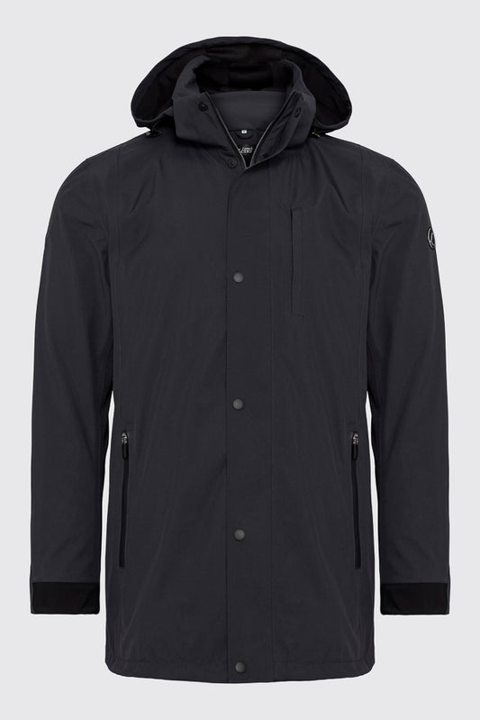 The Perfect Rain Coat Grå