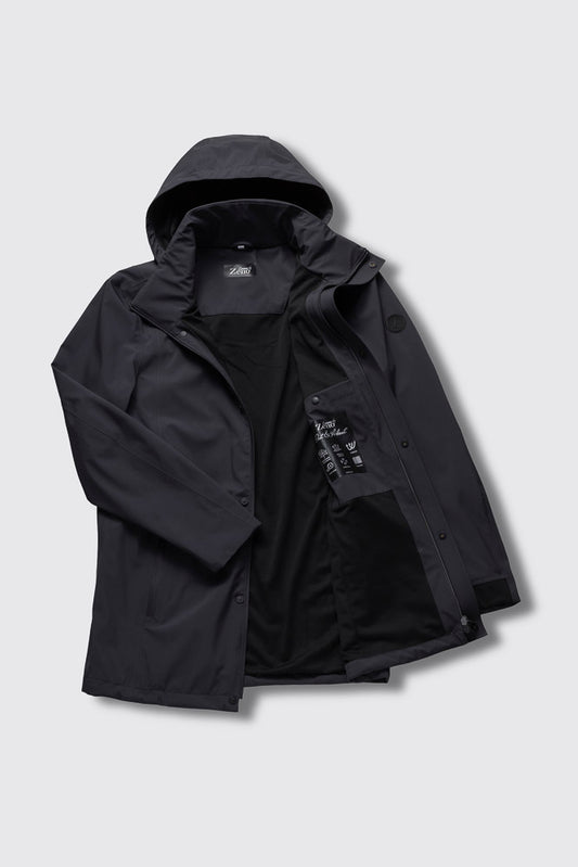 The Perfect Rain Coat Grå
