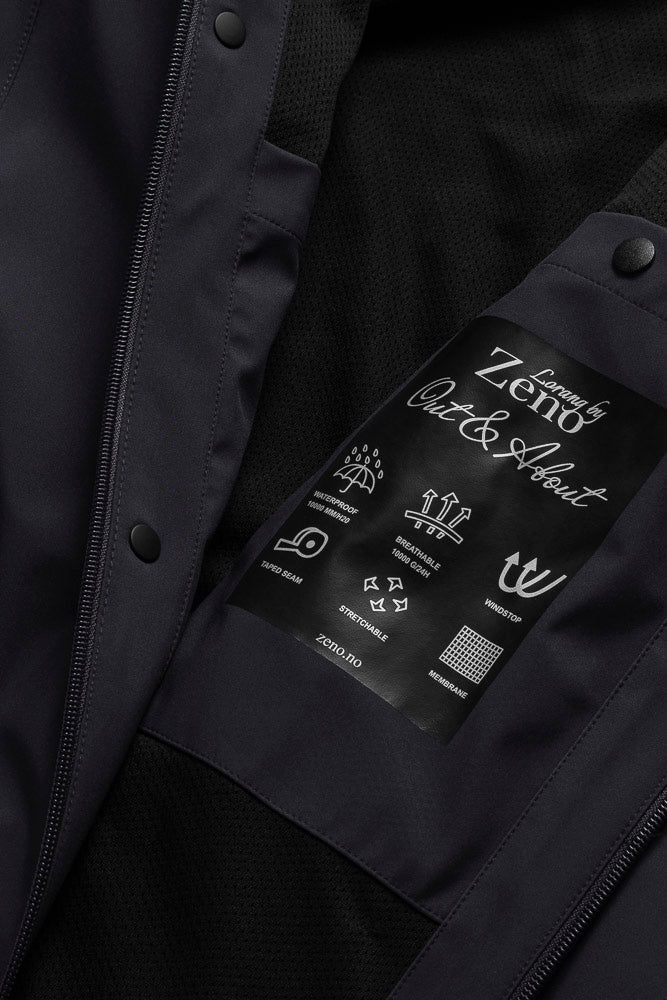 The Perfect Coat Grå