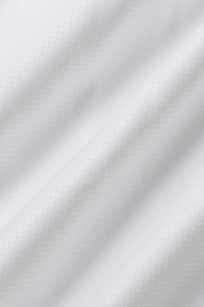 Tile White 2ply Skjorte Regular