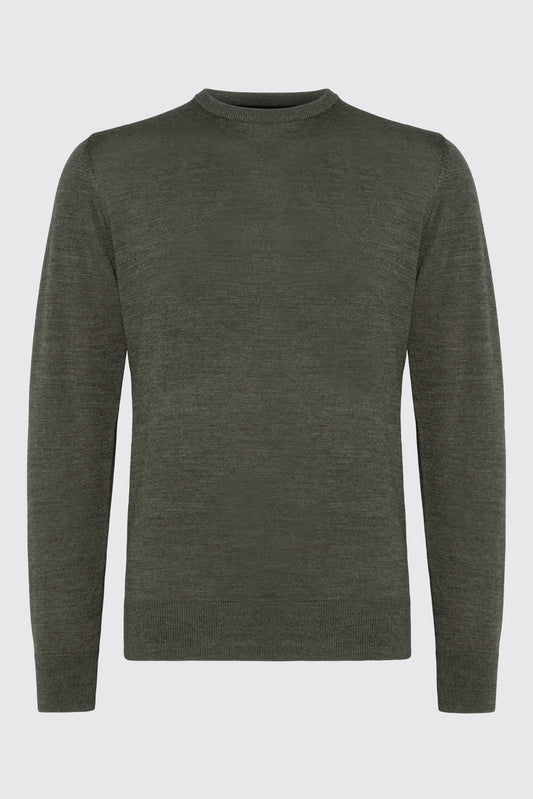 Merino Genser Moss Rund