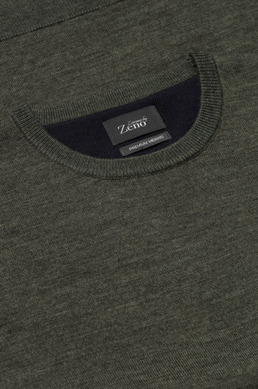Merino Genser Moss Rund