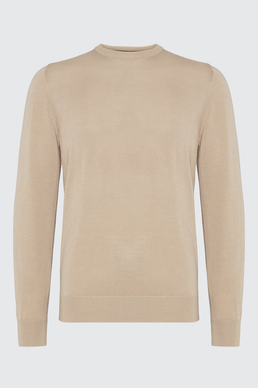 Merino Genser Sand Rund