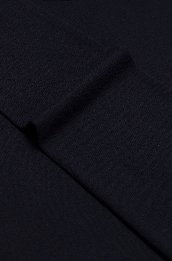 Genser Navy Zip