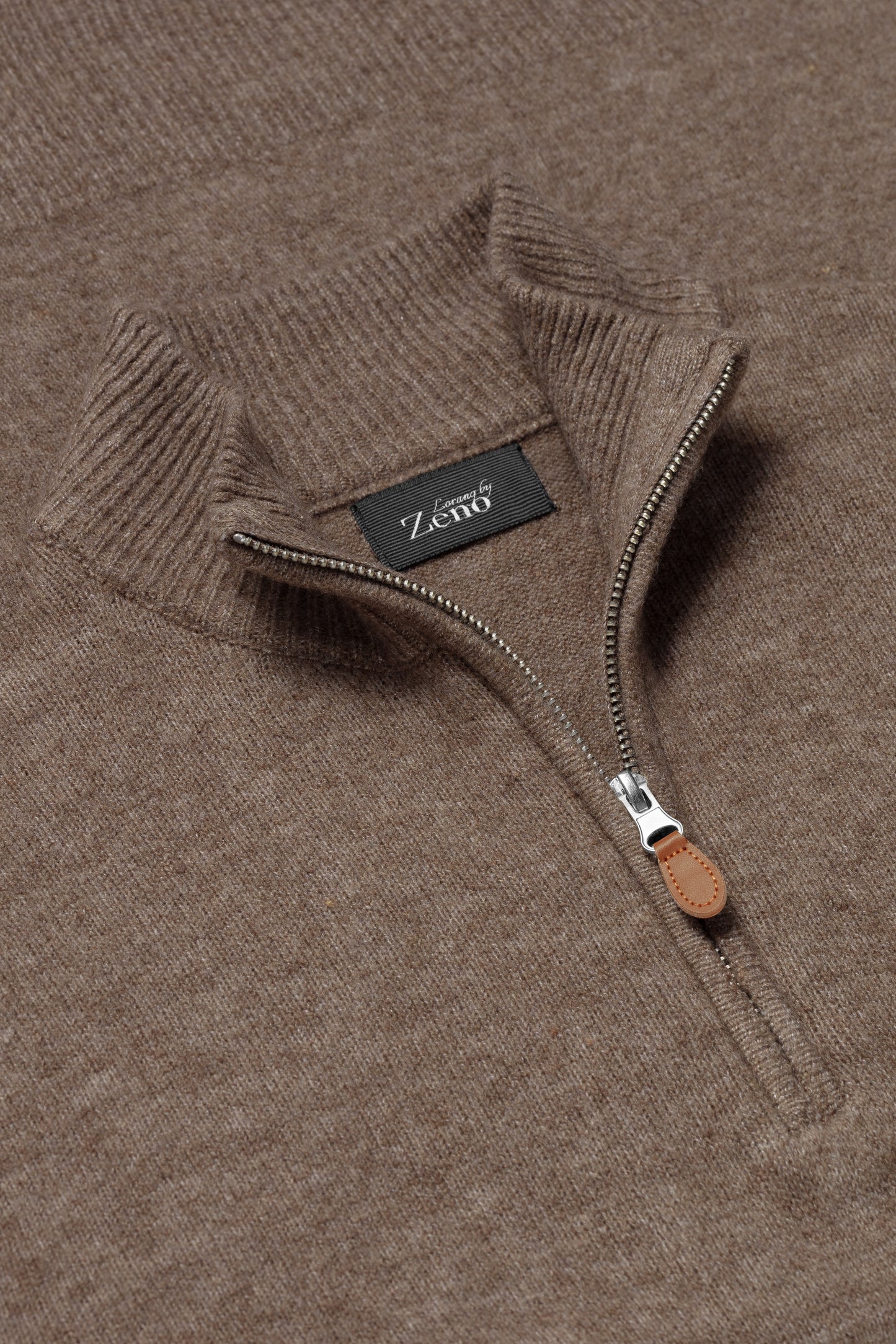 Kasjmir Genser Hazel Zip