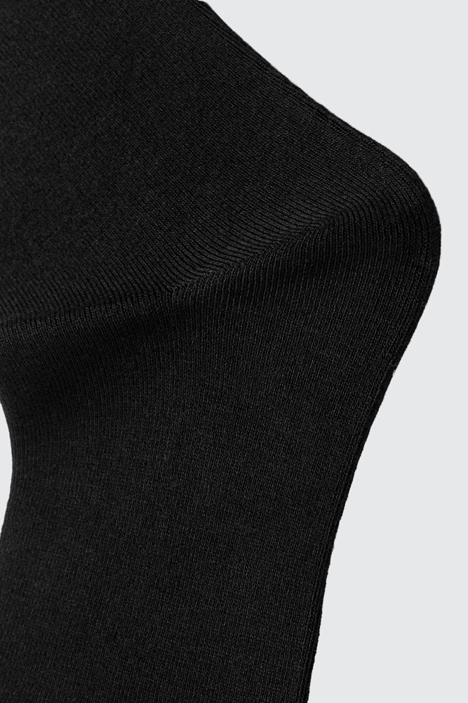 3-pk Svarte Sokker