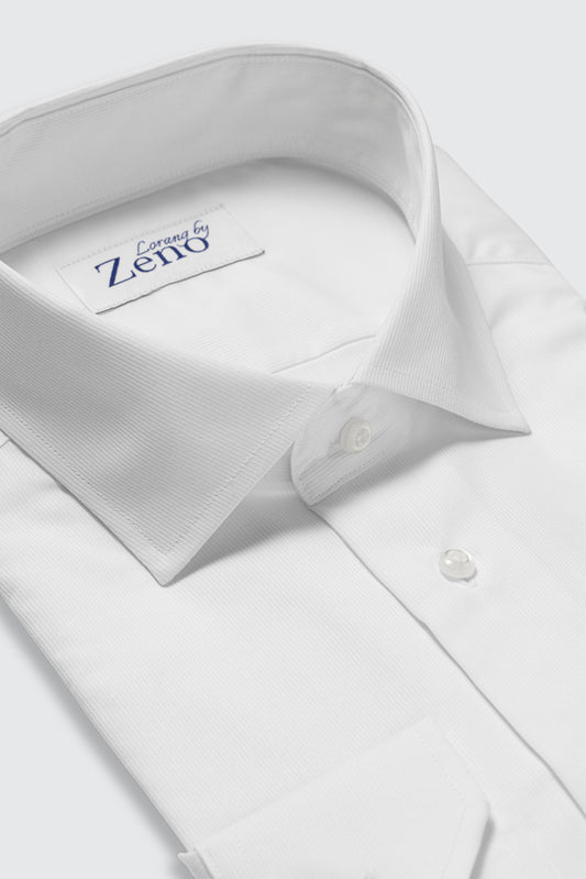 Baar Hvit Skjorte Regular