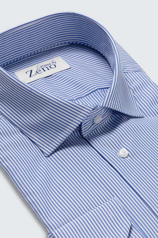 Regina Striper Skjorte Regular