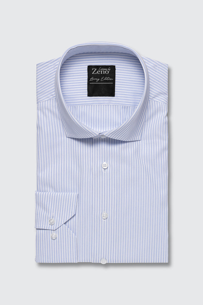 Moncton Striper Skjorte Slim