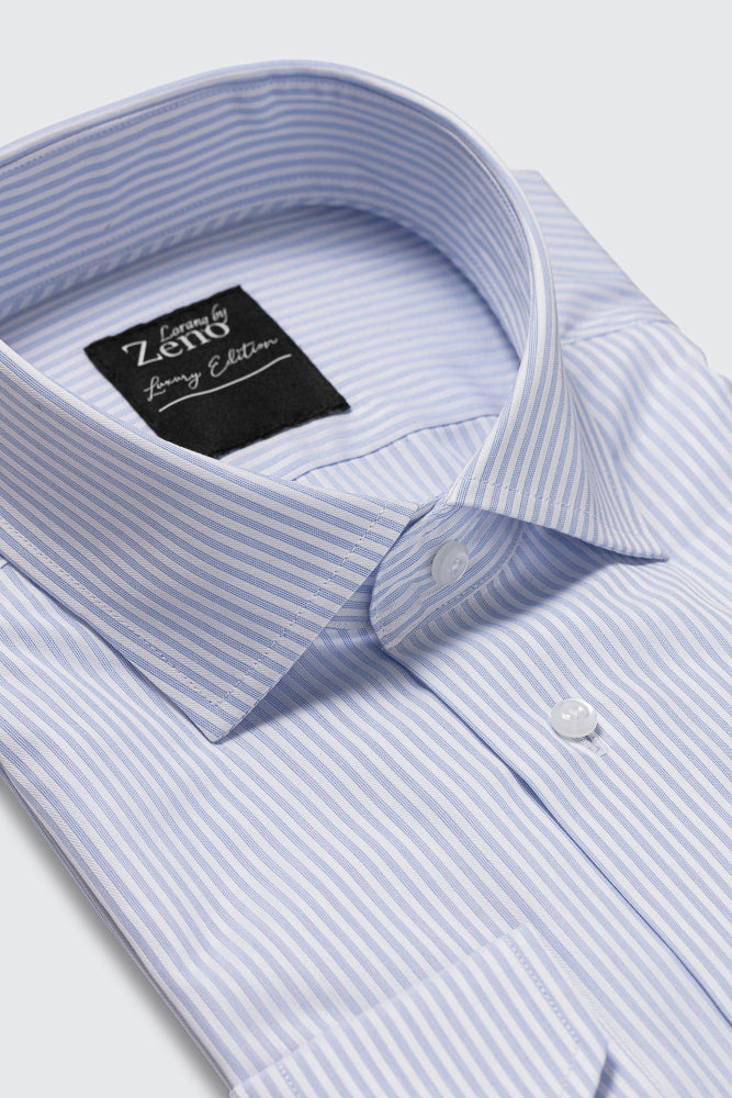 Moncton Striper Skjorte Slim