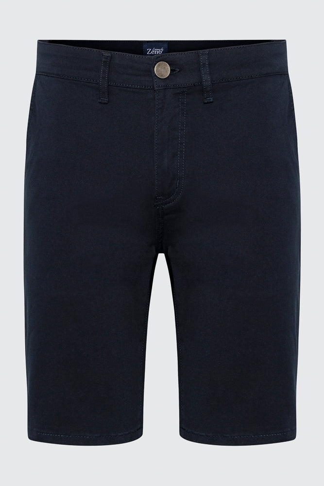 Chinos Shorts Stretch Navy