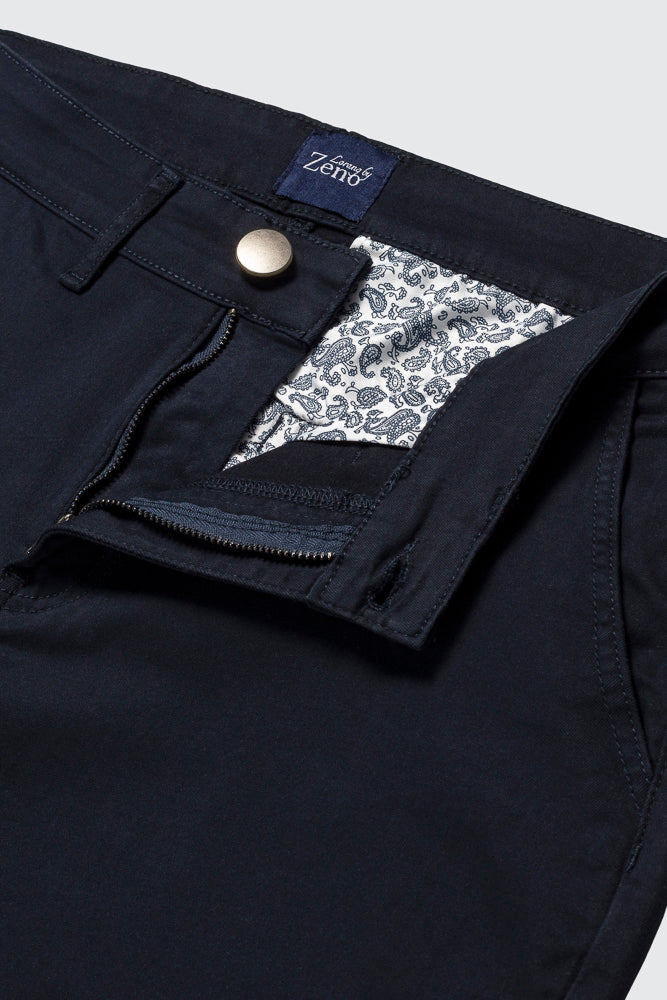 Chinos Shorts Stretch Navy
