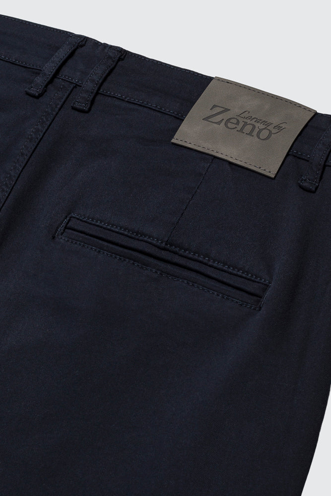Chinos Shorts Stretch Navy