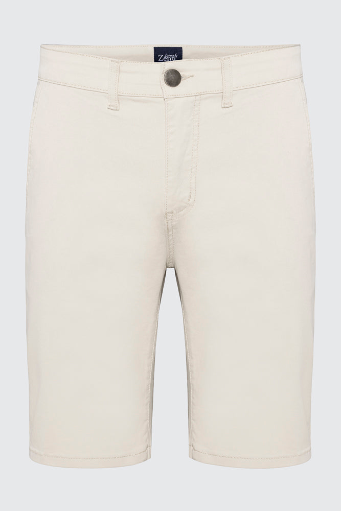 Chinos Shorts Stretch Sand