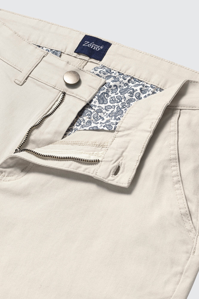 Chinos Shorts Stretch Sand