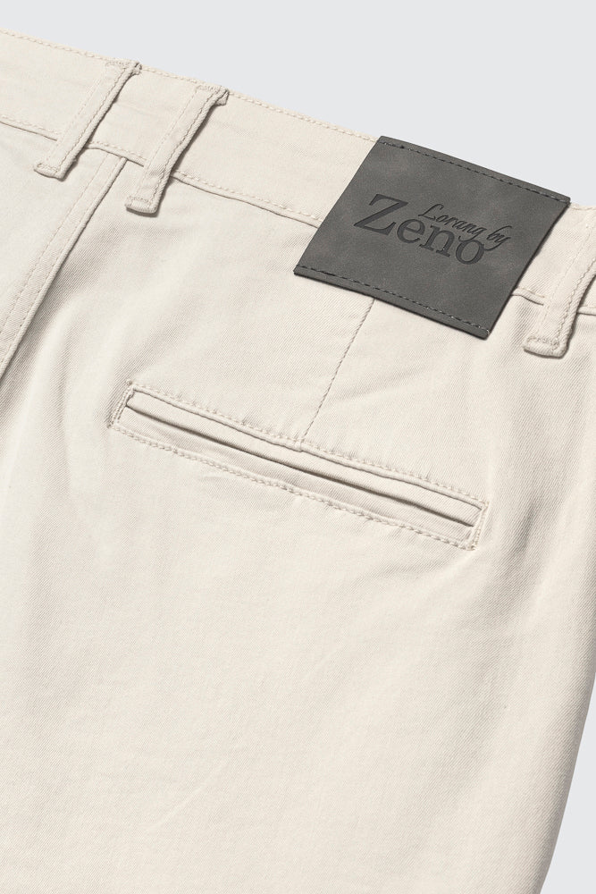 Chinos Shorts Stretch Sand