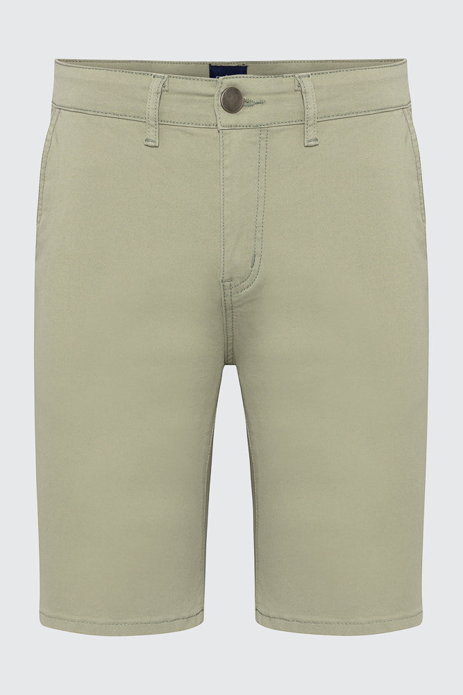 Chinos Shorts Stretch Kaki