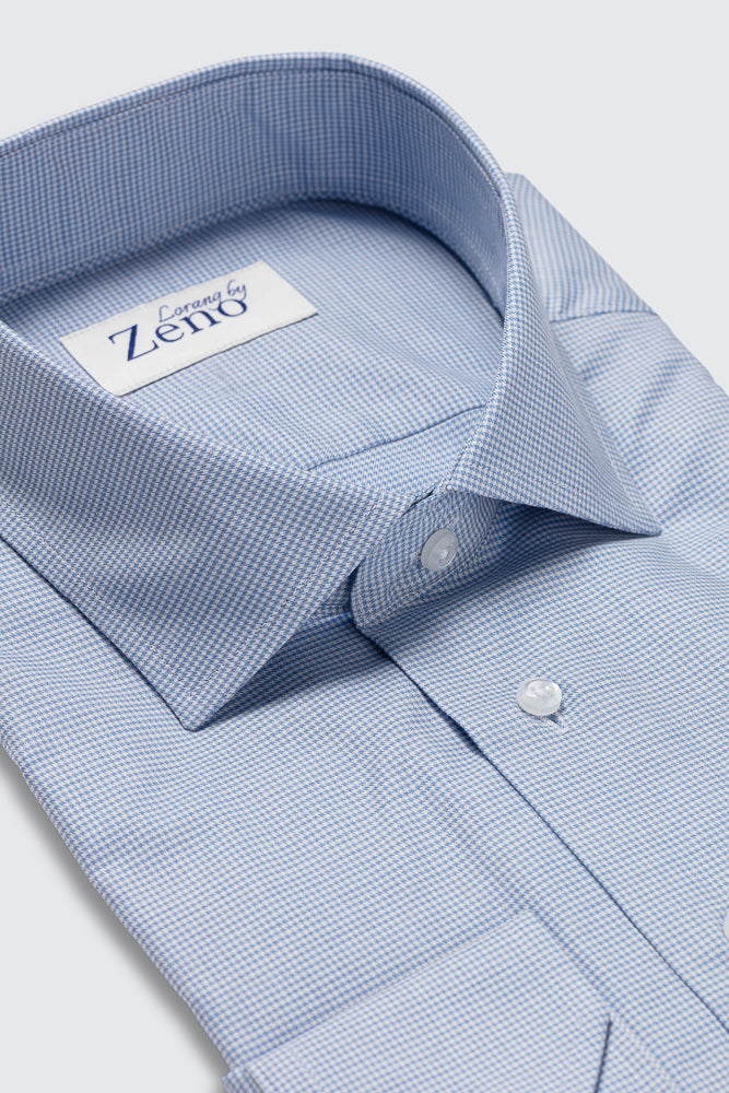 Kelowna Ruter Skjorte Regular