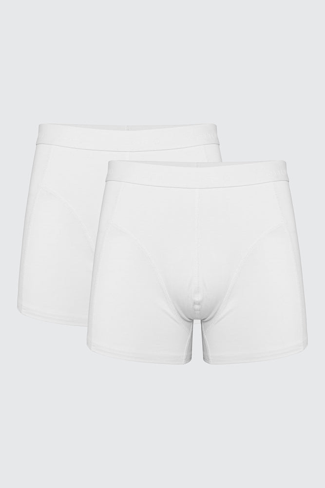 2-pk Boxer Hvit