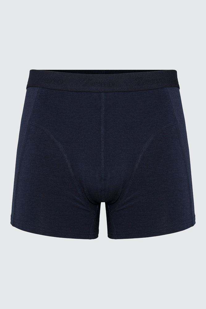 2-pk Boxer Navy