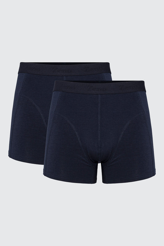 2-pk Boxer Navy