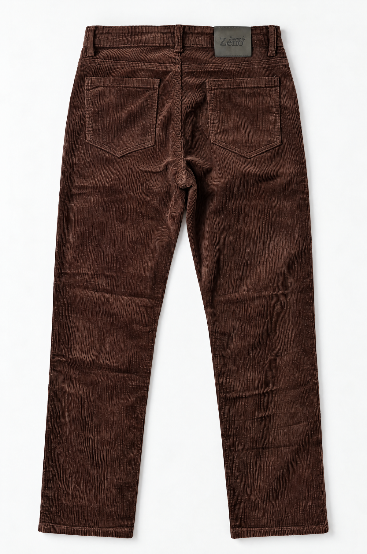 Cord Bukse Cognac