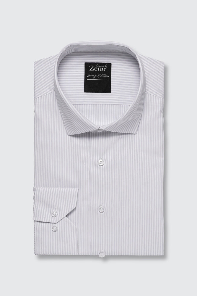 Windsor Striper Skjorte Regular