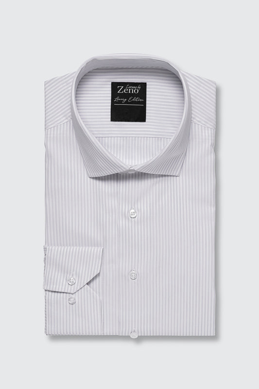 Windsor Striper Skjorte Regular