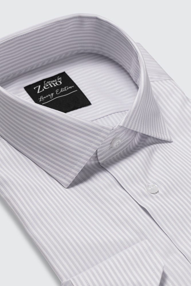 Windsor Striper Skjorte Regular